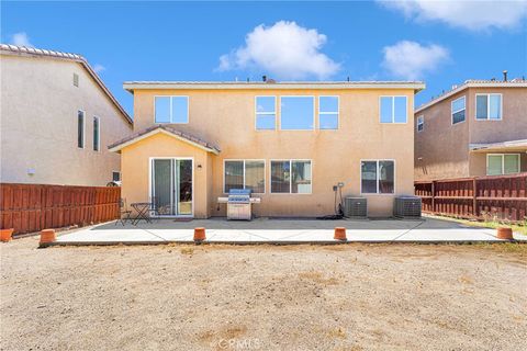 A home in Victorville