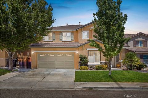 A home in Victorville