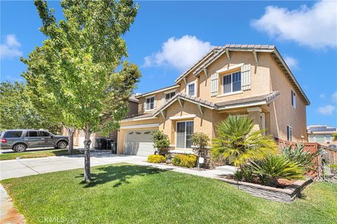 A home in Victorville