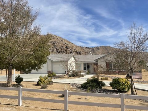 A home in Apple Valley