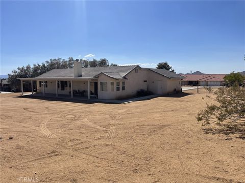 A home in Apple Valley