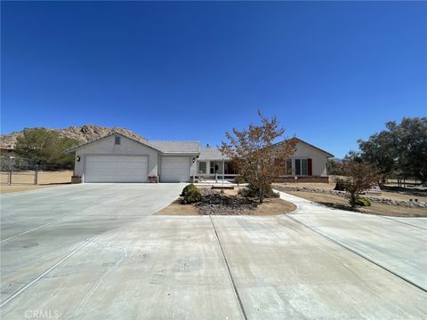 A home in Apple Valley