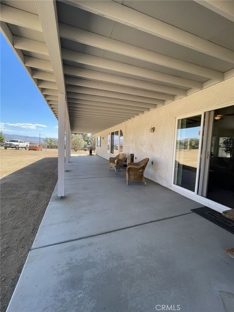 A home in Apple Valley