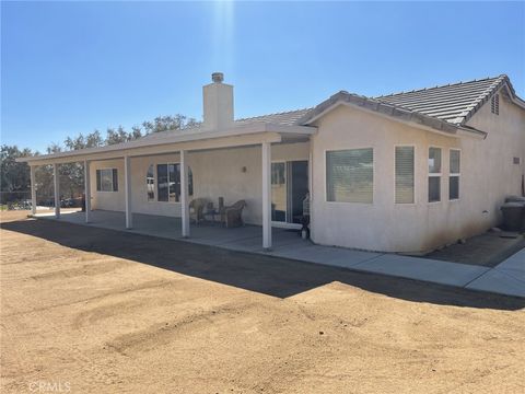 A home in Apple Valley