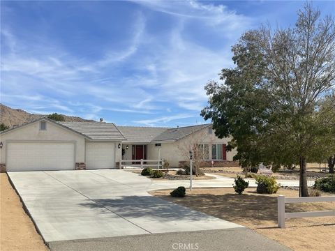 A home in Apple Valley