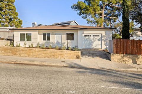 A home in La Crescenta