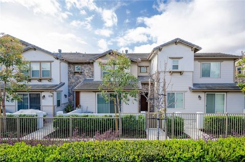 A home in Yorba Linda