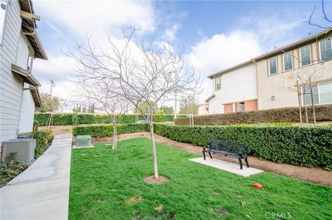 A home in Yorba Linda