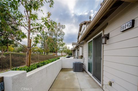 A home in Yorba Linda