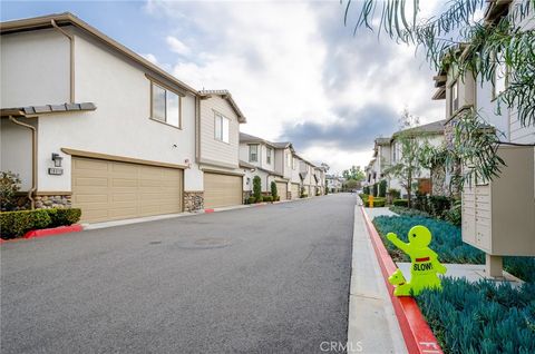 A home in Yorba Linda