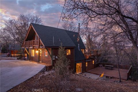 A home in Big Bear City