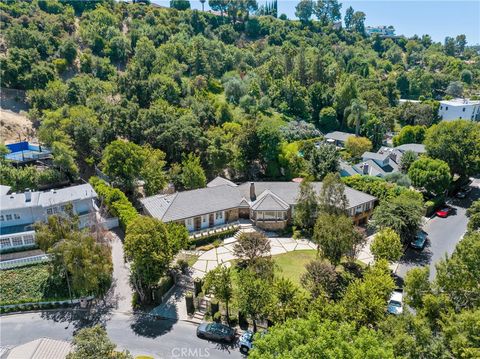 A home in Encino