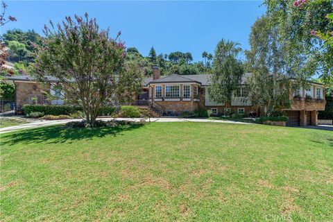 A home in Encino