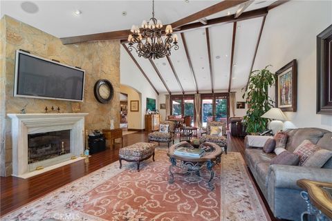 A home in Encino