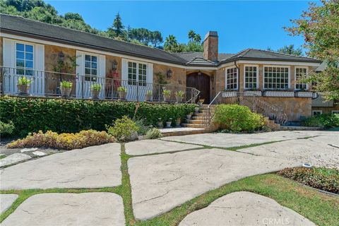 A home in Encino