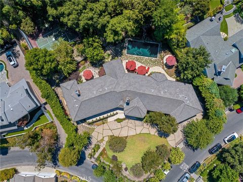 A home in Encino