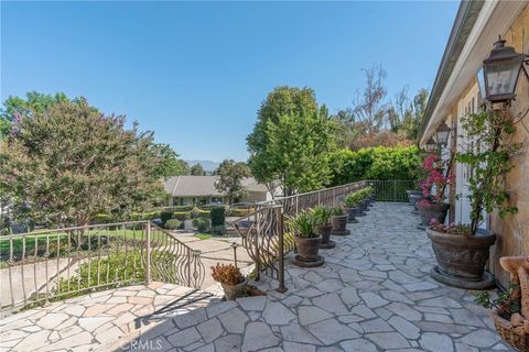 A home in Encino