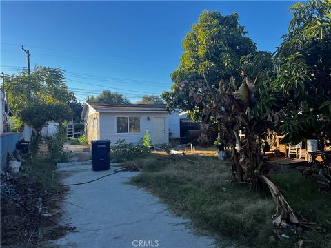 A home in Pico Rivera