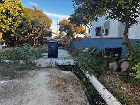 A home in Pico Rivera