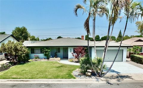 A home in Downey