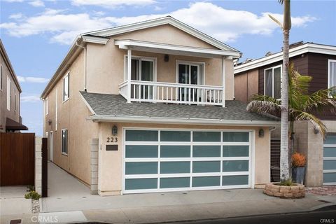 A home in Newport Beach