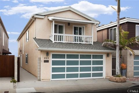 A home in Newport Beach