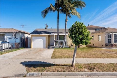 A home in Compton