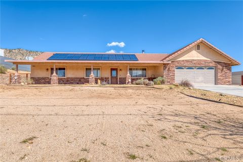 A home in Yucca Valley