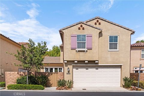 A home in Brea