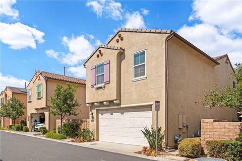 A home in Brea