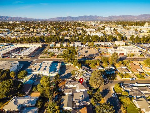 A home in Sherman Oaks