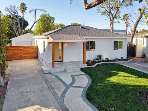 A home in Sherman Oaks