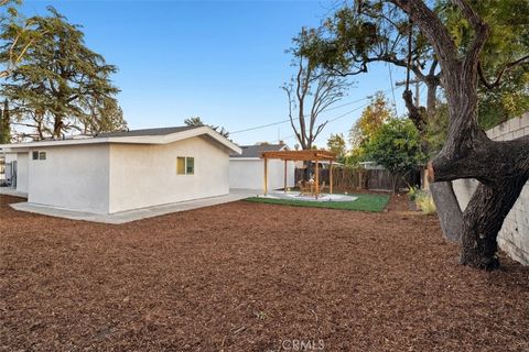 A home in Sherman Oaks