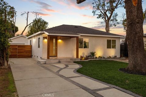 A home in Sherman Oaks