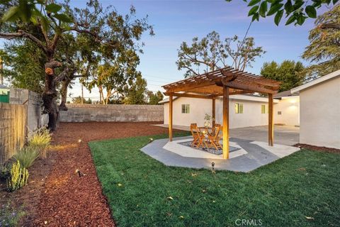 A home in Sherman Oaks