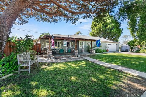 A home in Costa Mesa