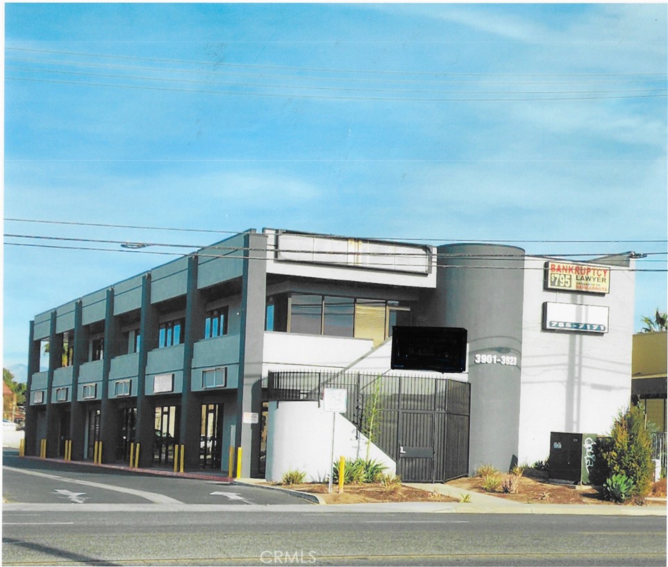 This two-story professional building has a total square footage of approximately 9800 sf and is located on Tyler Street, one of the highest traffic counts in Riverside! Directly across from Best Buy and only one block for the TYLER MALL SHOPPING CENTER! Only a one minute drive to a major offramp at HWY 91 and Tyler Street! This super location offers maximum exposure to 24/7 drive-by traffic! Each unit is approximately 800 square feet with the possibility of 1600 sf, 2400 sf, 3200 sf, 4000 sf, or even 4800 sf at the writing of this listing! The building has been freshly painted and many interior upgrades are in progress! 5-7-10+ year leases available! Early buyouts are negotiable too!!! All leases are modified gross lease with NO CAM OR NNN CHARGES! Tenants pay their base rent and only utilities! Plenty of parking!!! New exterior painting and new foam roof!!! Gated second floor and gated restrooms with security codes!!! Numerous good restaurants contiguous to or within walking distances. PROFESSIONALLY MANAGED BY A 50-YEAR COMMERCIAL/INDUSTRIAL REAL ESTATE FIRM!!! Currently being remodeled, but units are available! There are currently 12 following addresses to 12 suites to this building: 3901-3923! 3901 is being used as only one of the 12 units available!