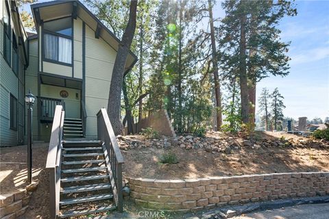 A home in Big Bear Lake