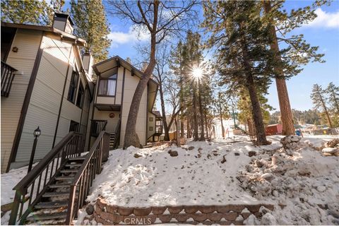 A home in Big Bear Lake