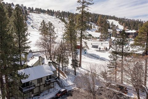 A home in Big Bear Lake