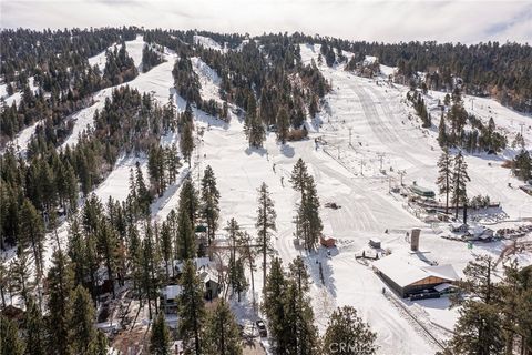 A home in Big Bear Lake