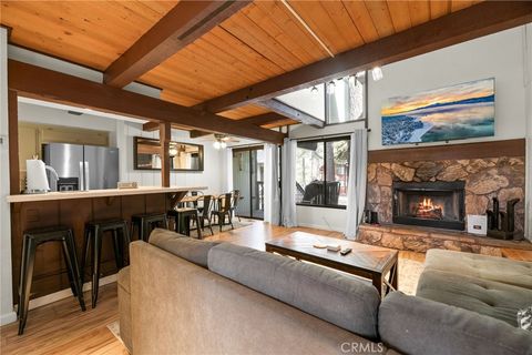 A home in Big Bear Lake