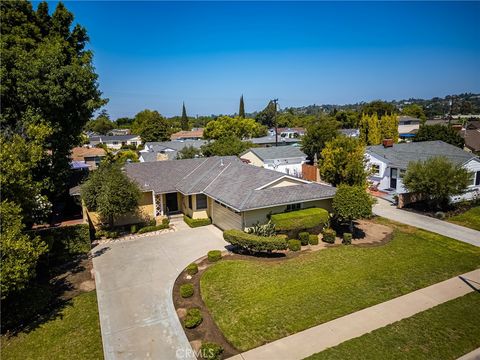 A home in Fullerton