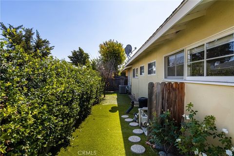 A home in Fullerton