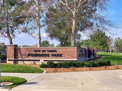 A home in Chino