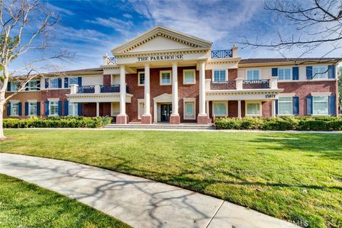 A home in Chino