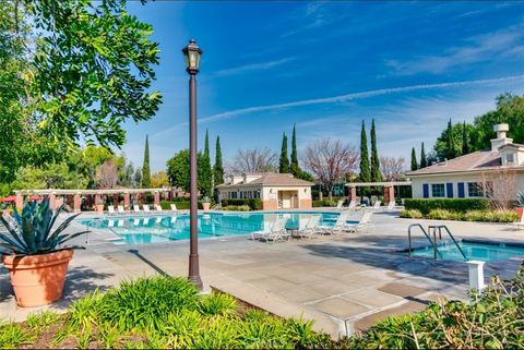 A home in Chino