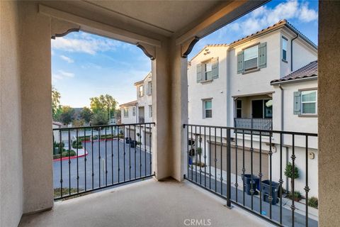 A home in Chino