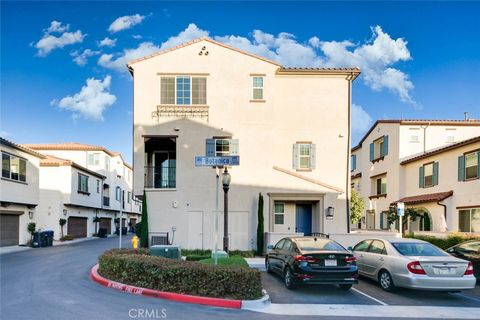 A home in Chino