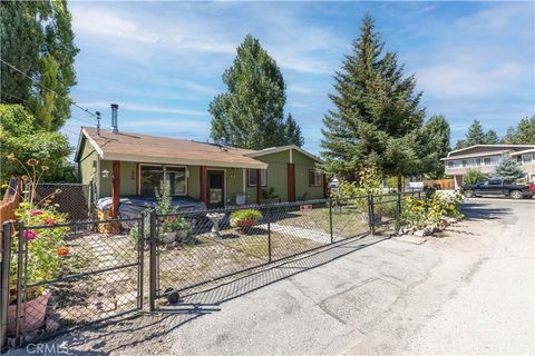 A home in Big Bear City